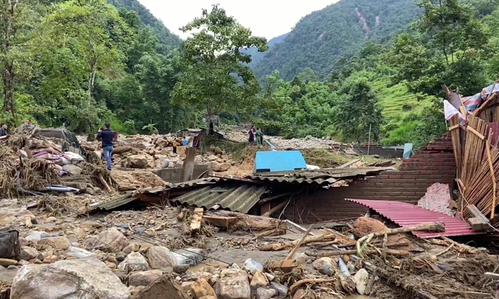 Phê duyệt đề án cảnh báo sớm sạt lở đất, lũ quét ở miền núi và trung du