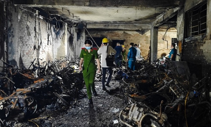 Tiền lãi từ 130 tỷ hỗ trợ nạn nhân vụ cháy chung cư mini được xử lý thế nào?