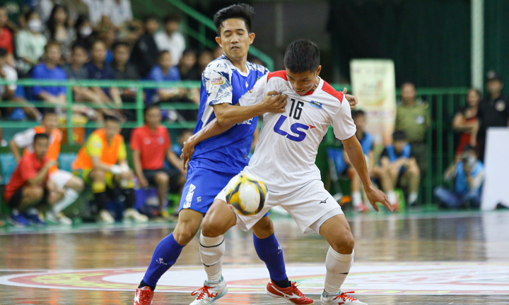 8 đội bóng dự Giải futsal Cúp Quốc gia 2023