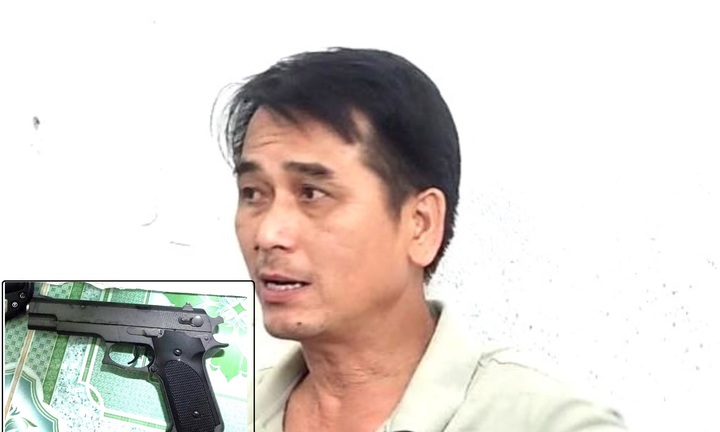 Bắt quả tang nhóm tội phạm buôn bán ma túy, thủ súng để 'phòng thân'