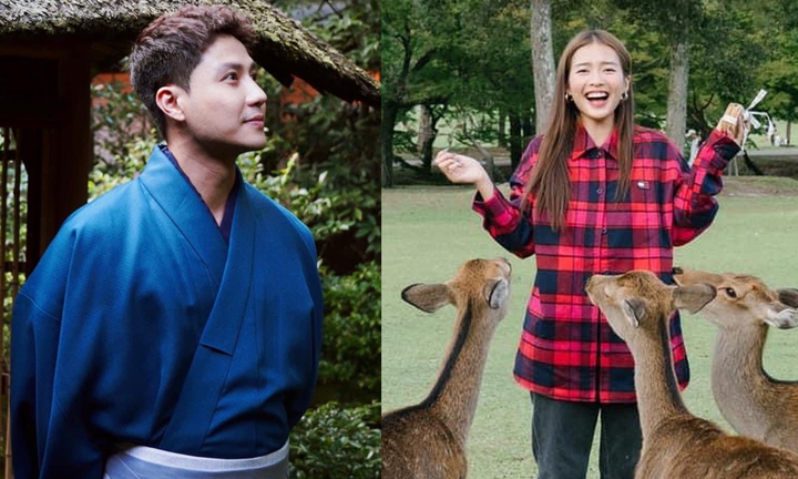 Thanh Sơn, Khả Ngân khám phá Nhật Bản trong 'Phiêu lưu cùng Gulliver'