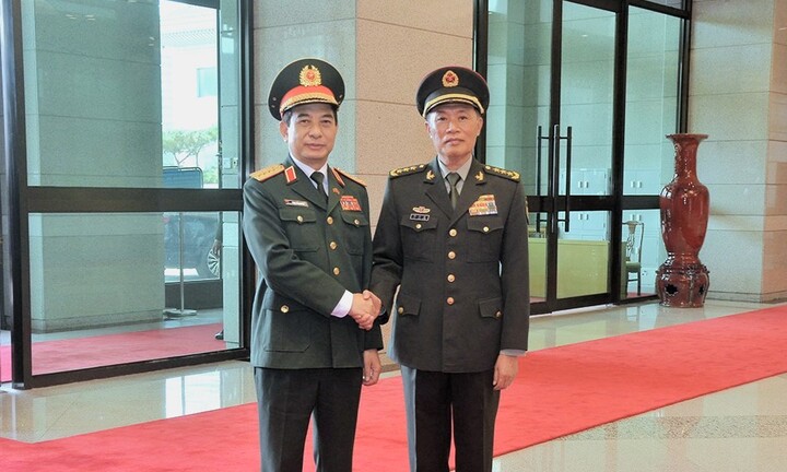 Việt Nam và Trung Quốc làm sâu sắc hơn quan hệ hợp tác quốc phòng