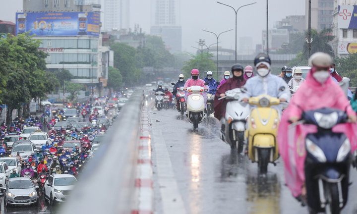Thời tiết ngày 29/10: Không khí lạnh yếu tràn về, miền Bắc nhiều nơi mưa lớn