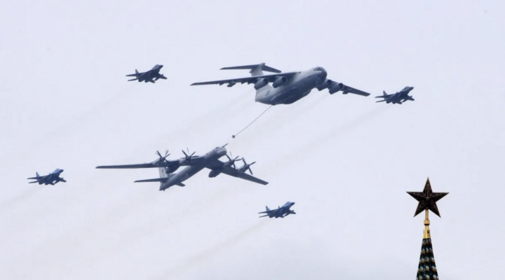 Chiến đấu cơ Mỹ chặn máy bay dân sự gần nơi ở của Tổng thống Biden