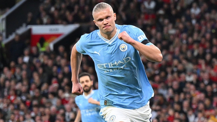 Man Utd 0-3 Man City: Haaland lập cú đúp