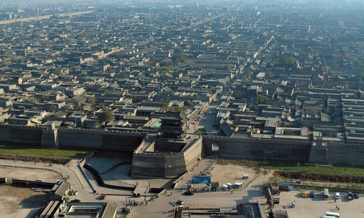 Khám phá thành cổ lâu đời nhất Trung Quốc