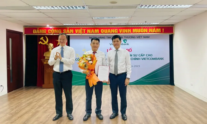 Vietcombank bổ nhiệm lãnh đạo Công ty Cho thuê tài chính