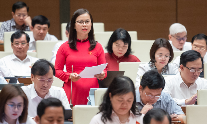 Trực tiếp: Quốc hội thảo luận Dự thảo Luật Kinh doanh bất động sản sửa đổi