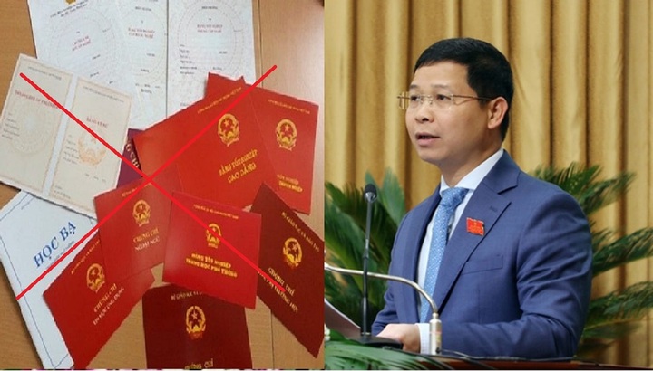 Chủ nhiệm UBKT Tỉnh uỷ Bắc Ninh dùng bằng giả: Cán bộ vụ lợi, chui sâu leo cao