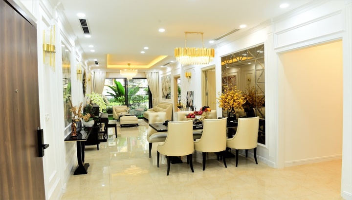 Căn hộ 3 phòng ngủ Zen Tower dự án Feliz Homes hút khách nội đô