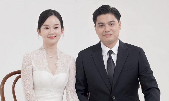 Ly Kute - diễn viên phim 'Nhật ký Vàng Anh' hạnh phúc khoe ảnh chồng mới cưới
