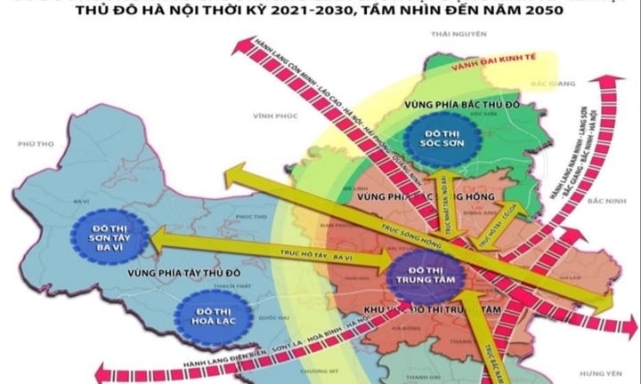 Đề xuất làm rõ hơn về quy hoạch, phát triển hai bên bờ sông Hồng