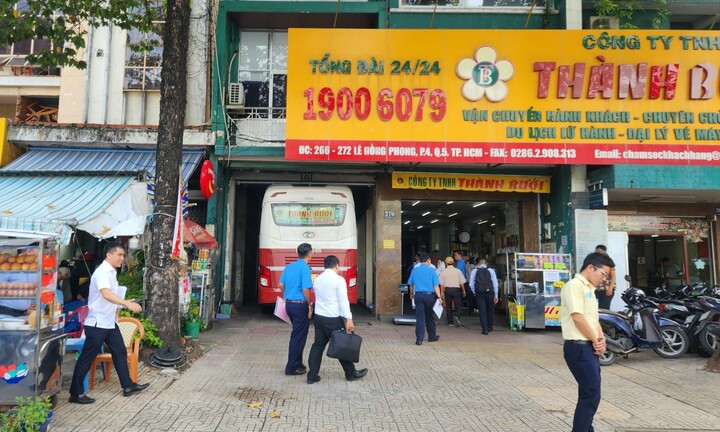 Phó Giám đốc Sở GTVT TP.HCM: Nhà xe Thành Bưởi sẽ bị tước giấy phép 1-3 tháng