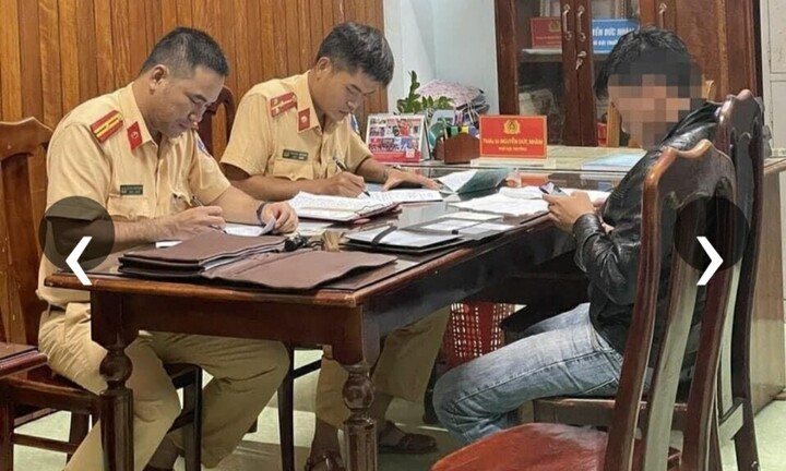 Phạt 35 triệu đồng, tước giấy phép lái xe kẻ đi ô tô tông hai mẹ con rồi bỏ chạy