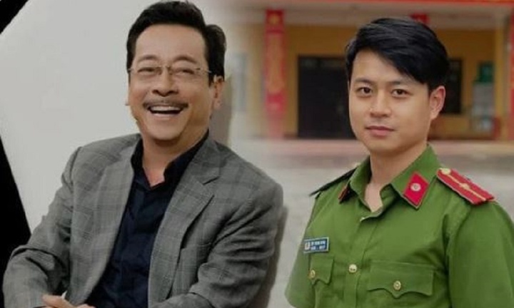 Diễn viên Hoàng Dương không áp lực vì là con trai NSND Hoàng Dũng