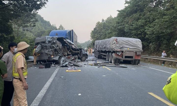 Nguyên nhân vụ tai nạn liên hoàn ở Lạng Sơn, 5 người chết, 10 người bị thương