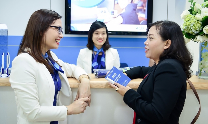 ACB công bố báo cáo phát triển bền vững, nhân viên thu nhập 417 triệu đồng/năm