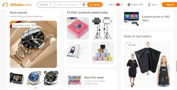 ‘Gã khổng lồ’ Alibaba giúp doanh nghiệp vừa và nhỏ ở Việt Nam bán hàng thế nào?