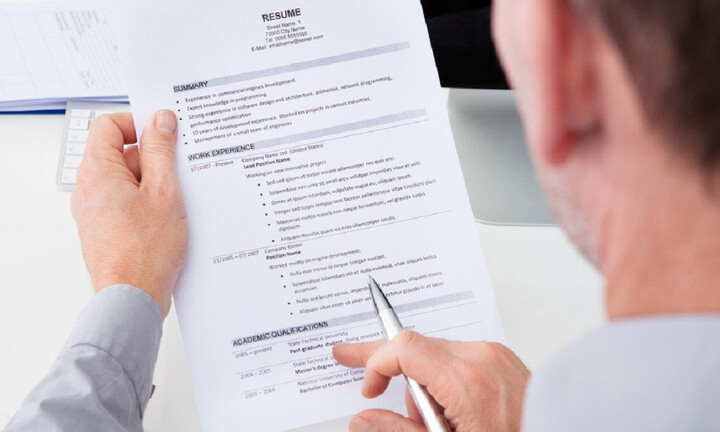 Bí quyết viết hồ sơ xin việc hiệu quả