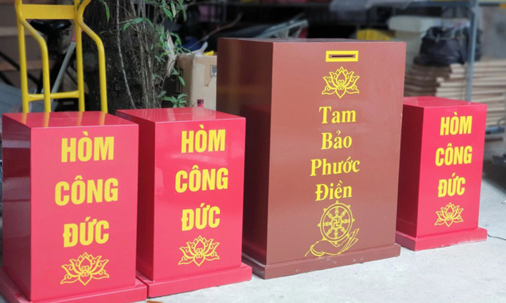 Kiểm tra quản lý tiền công đức trên cả nước