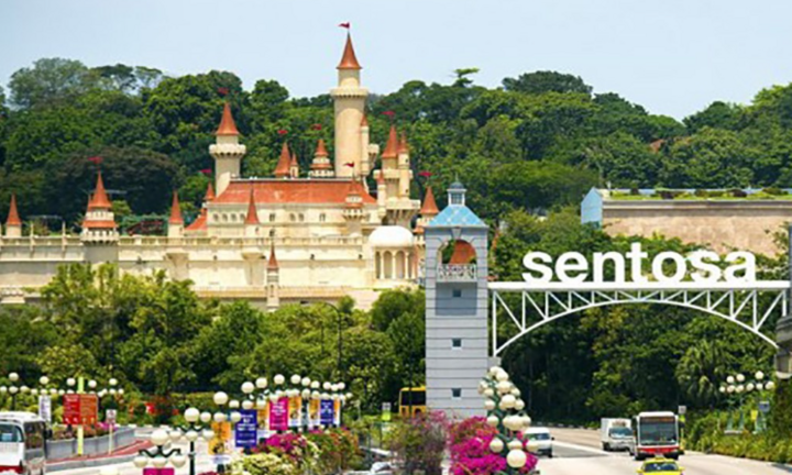 Vì sao đảo Sentosa của Singapore nổi tiếng thế giới? 