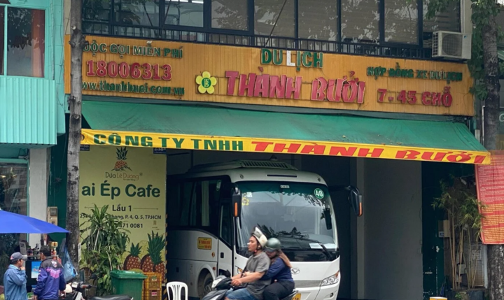 Công an điều tra tin báo dấu hiệu trốn thuế tại nhà xe Thành Bưởi