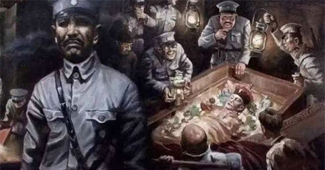 Tại sao Tôn Điện Anh vừa lật chăn ngọc trai ra, Từ Hi thái hậu bỗng 'sống lại'?