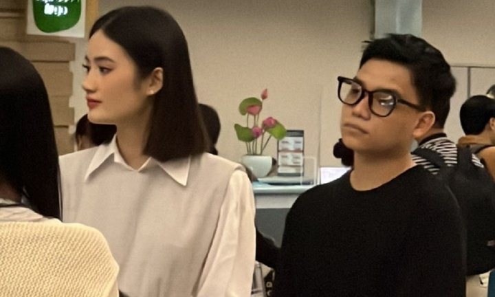 Hoa hậu Ý Nhi xuất hiện sau 3 tháng