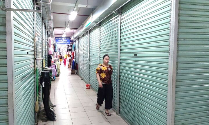 Giá thuê mặt bằng tăng cao, 500 tiểu thương Đà Nẵng đối diện nguy cơ bỏ chợ