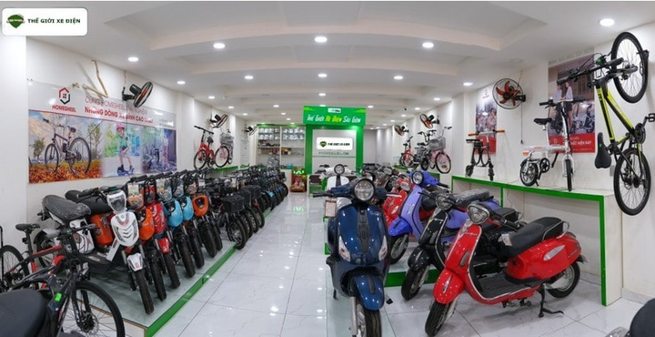 Thế Giới Xe Điện: Cửa hàng sửa chữa xe điện uy tín