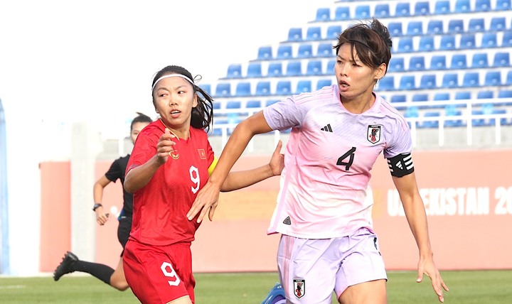 Tuyển nữ Việt Nam 0-2 Nhật Bản: Bàn thua đáng tiếc