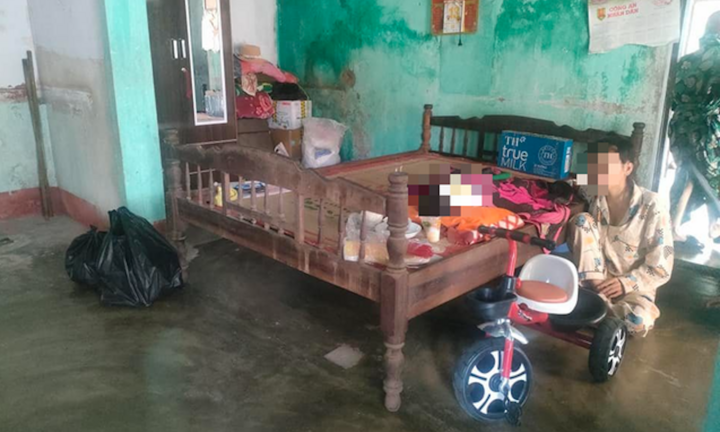 Bị trâu húc, cháu bé 1 tuổi ở Thừa Thiên - Huế chết thảm