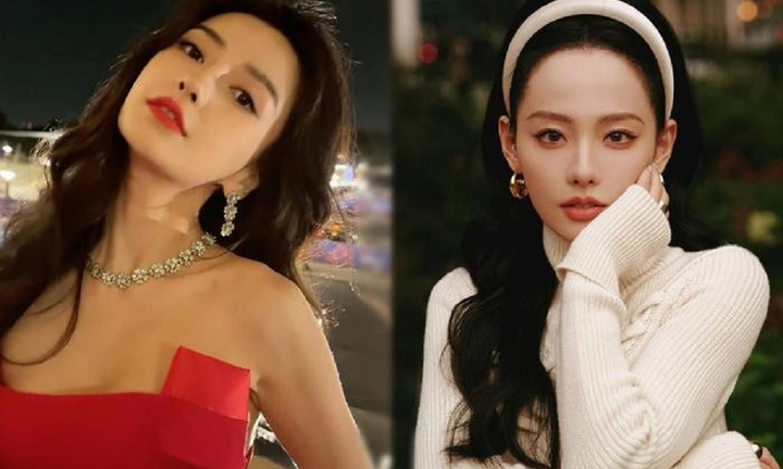 Angelababy và Trương Gia Nghê bị cấm phát ngôn