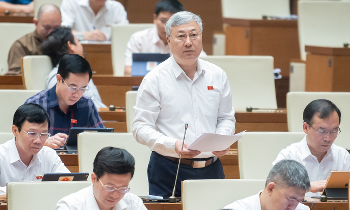 Trực tiếp: Quốc hội thảo luận dự thảo Luật Đất đai (sửa đổi)