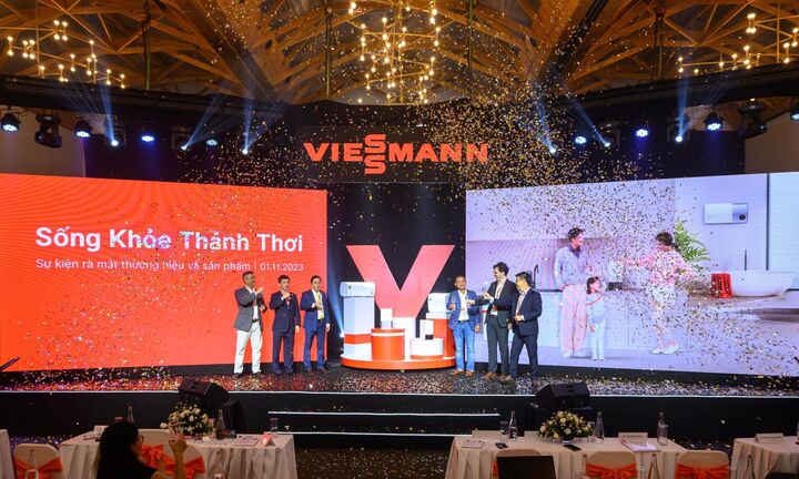 Viessmann chính thức gia nhập thị trường Việt Nam