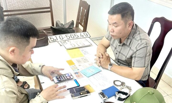Bắt kẻ giả danh công an, đi xe biển số 80A giả lừa chạy án chiếm đoạt tiền tỷ