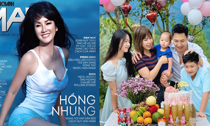 Sao Việt 3/11: Hồng Nhung nóng bỏng thời trẻ, Mạnh Trường kỷ niệm 15 năm cưới