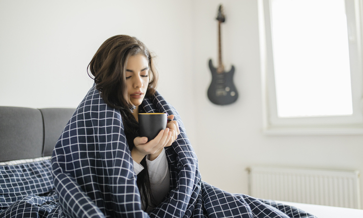 Có được uống cà phê khi ốm?