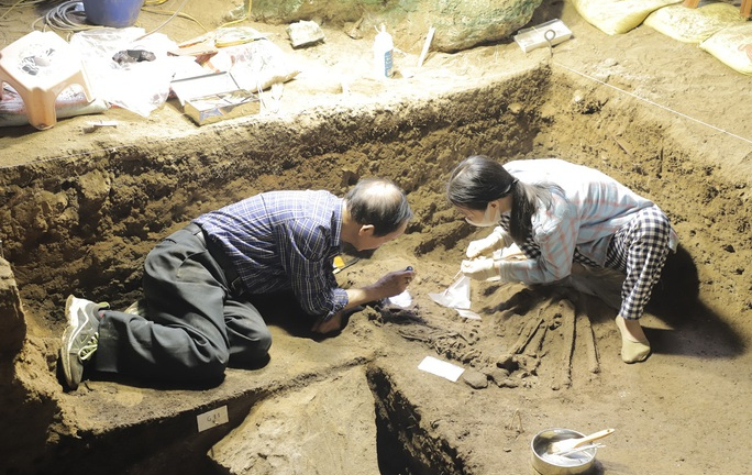 Phát hiện di cốt người khoảng 10.000 năm trước