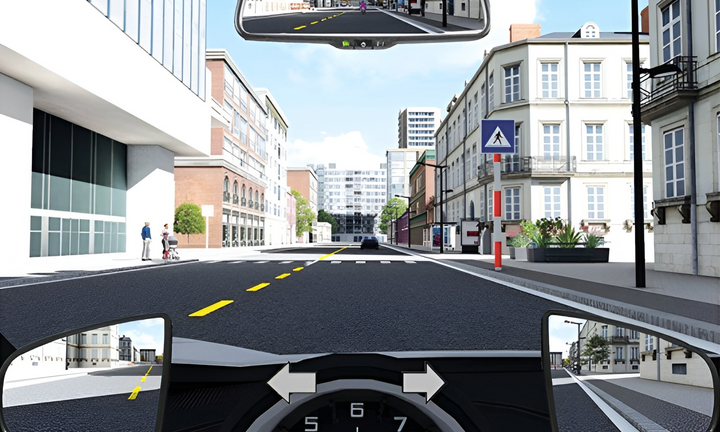 Tài xế phải xử lý thế nào trong trường hợp này?