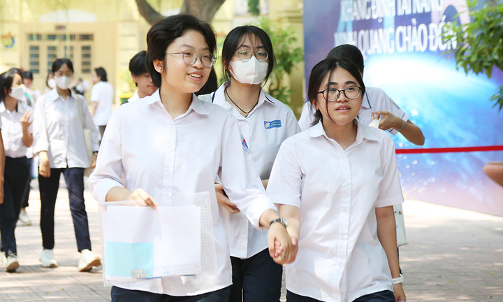 Tỉnh đầu tiên công bố phương án thi vào lớp 10 năm 2024