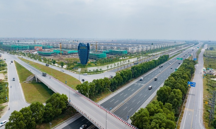 Tòa tháp văn phòng mới sẽ là 'cú hích' phát triển tại Vinhomes Ocean Park 2