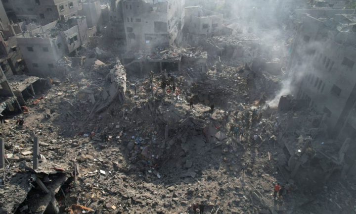 Israel tuyên bố bao vây thành phố Gaza, Hamas 'vừa đánh vừa lui'