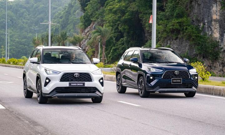 Cuối năm bùng nổ với nhiều khuyến mãi lớn của Yaris Cross