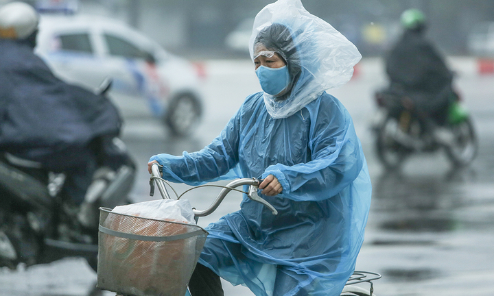 Dự báo Bắc Bộ đón mưa dông trong đầu tuần tới