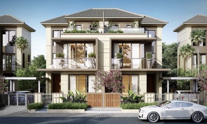 Đâu là mẫu nhà liền kề đẹp nhất năm nay?