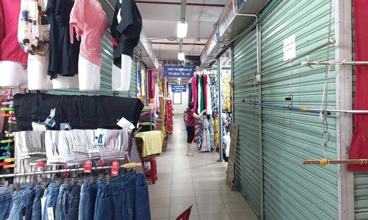 500 tiểu thương Đà Nẵng đối diện nguy cơ bỏ chợ: Chưa có phương án giải quyết