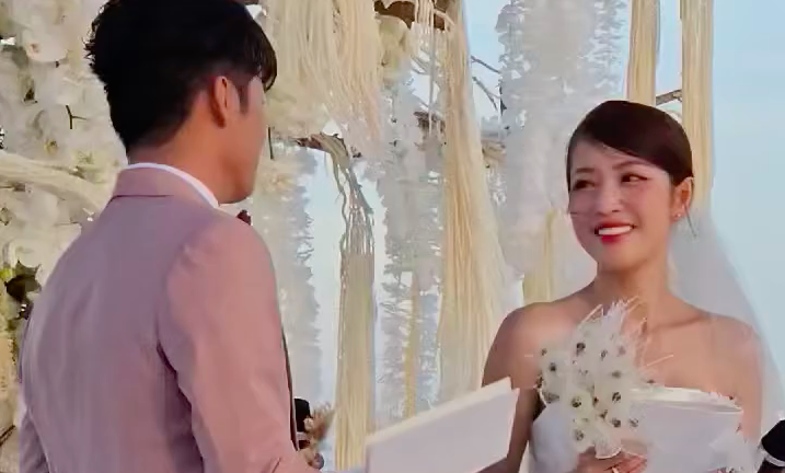 Gin Tuấn Kiệt nhắn Puka trong lễ cưới: 'Anh sẽ không nói lời thề...'