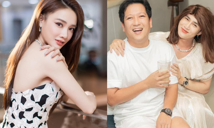 Nhã Phương tỉnh ngủ khi thấy Trường Giang tươi cười bên 'cô gái lạ'