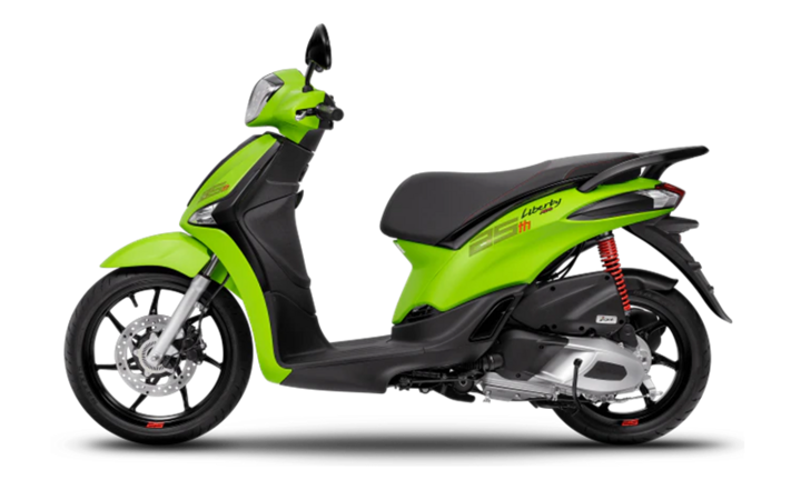Bảng giá xe máy Piaggio Liberty mới nhất tháng 11/2023